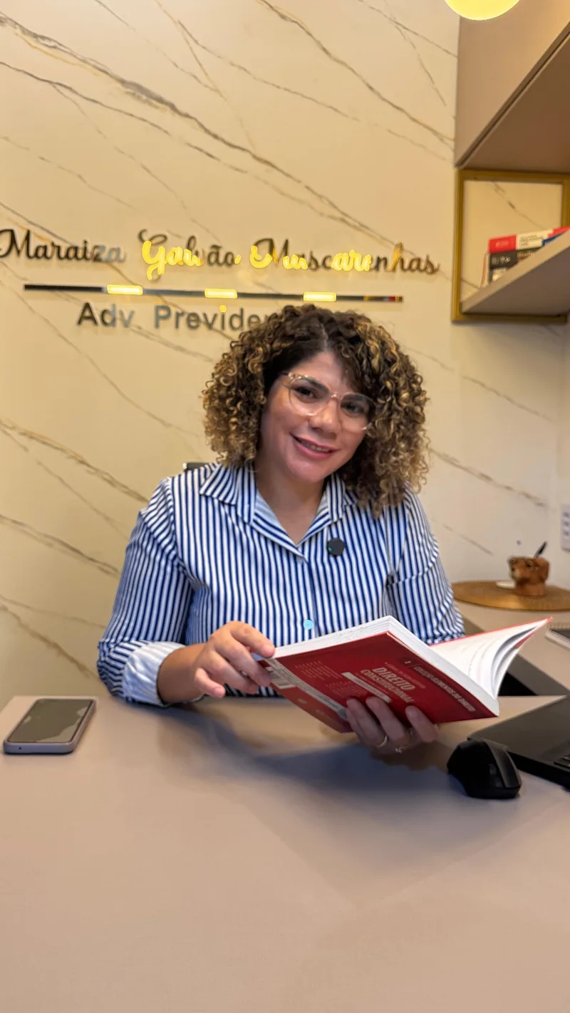 Maraiza Galvão Mascarenhas, advogada previdenciária em Porto Velho/RO
